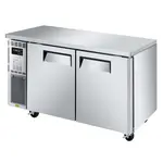 Turbo Air JUR-60S-N6 Refrigerator, Undercounter, Reach-In