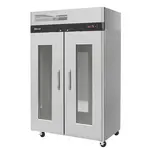 Turbo Air M3H47-2-G Heated Cabinet, Reach-In