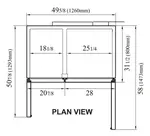 Turbo Air M3RF45-2-N Refrigerator Freezer, Reach-In