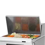 Turbo Air MST-28-12-N Refrigerated Counter, Mega Top Sandwich / Salad Un
