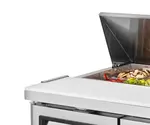 Turbo Air MST-48-18-N Refrigerated Counter, Mega Top Sandwich / Salad Un