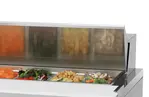 Turbo Air MST-48-N Refrigerated Counter, Sandwich / Salad Unit