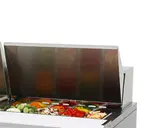 Turbo Air MST-72-30-N Refrigerated Counter, Mega Top Sandwich / Salad Un