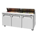 Turbo Air MST-72-N Refrigerated Counter, Sandwich / Salad Unit