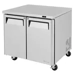 Turbo Air MUF-36-N Freezer, Undercounter, Reach-In