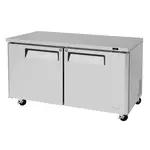 Turbo Air MUF-60-N Freezer, Undercounter, Reach-In