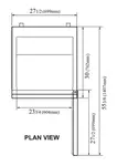 Turbo Air MUR-28-N Refrigerator, Undercounter, Reach-In