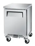 Turbo Air MWR-20S-N6 Refrigerated Counter, Work Top