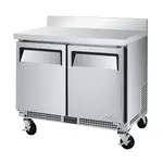 Turbo Air MWR-34S-N6 Refrigerated Counter, Work Top