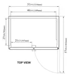 Turbo Air PRO-50R-GSH-N Refrigerator, Reach-in