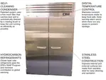 Turbo Air PRO-50R-N Refrigerator, Reach-in