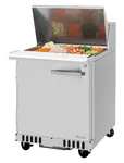 Turbo Air PST-28-12-FB-N(-L) Refrigerated Counter, Mega Top Sandwich / Salad Unit