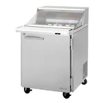 Turbo Air PST-28-12-N-CL Refrigerated Counter, Mega Top Sandwich / Salad Un