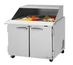 Turbo Air PST-36-15-N-SL Refrigerated Counter, Mega Top Sandwich / Salad Unit