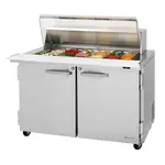 Turbo Air PST-48-18-N-CL Refrigerated Counter, Mega Top Sandwich / Salad Un