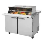 Turbo Air PST-48-18-N-DS Refrigerated Counter, Mega Top Sandwich / Salad Un