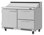 Turbo Air PST-48-D2R(L)-FB-N Refrigerated Counter, Sandwich / Salad Unit