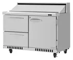 Turbo Air PST-48-D2R(L)-FB-N Refrigerated Counter, Sandwich / Salad Unit