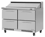Turbo Air PST-48-D4-FB-N Refrigerated Counter, Sandwich / Salad Unit