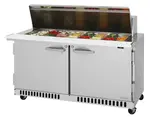 Turbo Air PST-60-24-FB-N Refrigerated Counter, Mega Top Sandwich / Salad Unit