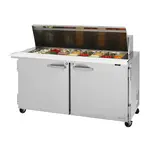 Turbo Air PST-60-24-N Refrigerated Counter, Mega Top Sandwich / Salad Un