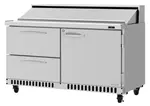 Turbo Air PST-60-D2R(L)-FB-N Refrigerated Counter, Sandwich / Salad Unit