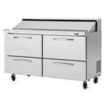Turbo Air PST-60-D4-N Refrigerated Counter, Sandwich / Salad Unit