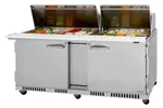 Turbo Air PST-72-30-FB-N Refrigerated Counter, Mega Top Sandwich / Salad Unit