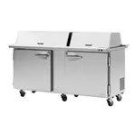 Turbo Air PST-72-30-N-DS Refrigerated Counter, Mega Top Sandwich / Salad Un