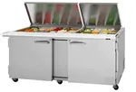 Turbo Air PST-72-30-N-FL Refrigerated Counter, Mega Top Sandwich / Salad Un