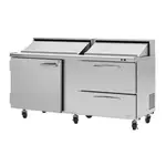 Turbo Air PST-72-D2R(L)-N Refrigerated Counter, Sandwich / Salad Unit