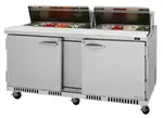 Turbo Air PST-72-FB-N Refrigerated Counter, Sandwich / Salad Unit