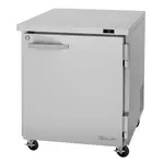 Turbo Air PUF-28-N(-L) Freezer, Undercounter, Reach-In