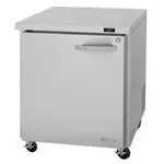 Turbo Air PUR-28-N Refrigerator, Undercounter, Reach-In