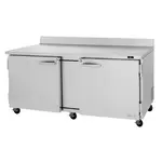 Turbo Air PWR-72-N Refrigerated Counter, Work Top