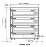 Turbo Air RBDO-33 Oven, Deck-Type, Electric