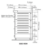 Turbo Air RBDO-43 Oven, Deck-Type, Electric