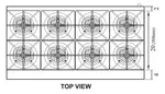 Turbo Air TAHP-48-8 Hotplate, Countertop, Gas