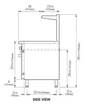 Turbo Air TAR-24G Range, 24" Restaurant, Gas