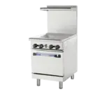 Turbo Air TAR-24G Range, 24" Restaurant, Gas