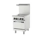 Turbo Air TAR-24G-LP Range, 24" Restaurant, Gas