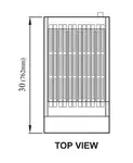 Turbo Air TARB-12 Charbroiler, Gas, Countertop