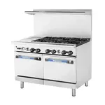 Turbo Air TARG-12G6B Range, 48" Restaurant, Gas