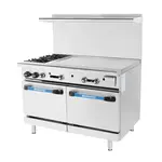 Turbo Air TARG-2B36G Range, 48" Restaurant, Gas