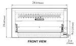 Turbo Air TASM-24 Salamander Broiler, Gas