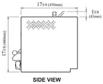 Turbo Air TASM-24 Salamander Broiler, Gas