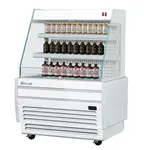 Turbo Air TBA37-50N-W(B) Merchandiser, Open Refrigerated Display