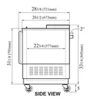 Turbo Air TBC-65SD-N6 Bottle Cooler