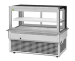 Turbo Air TBP60-46FDN Display Case, Refrigerated, Drop In