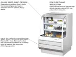 Turbo Air TCGB-36-W(B)-N Display Case, Refrigerated Bakery